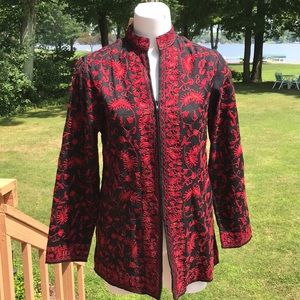 NWT Coldwater Creek gorgeous wool jacket XS-S